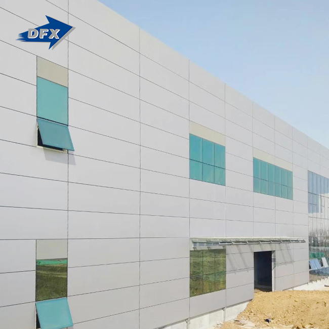 Steel Structure School Building